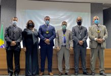 Deputado Distrital Reginaldo sardinha recebe homenagem da policia Civil