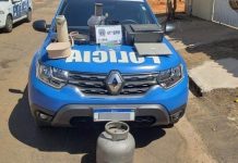 Motorista de app leva passageira na rodoviária e volta para furtar casa dela e acaba preso