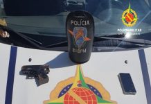 Assaltante é atropelado por vítima de roubo e acaba preso no DF