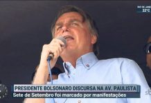 Silvio Santos manda telejornal exibir discurso de Bolsonaro na íntegra