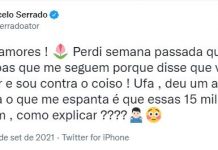 Marcelo Serrado bate-boca com fãs após se posicionar contra Bolsonaro