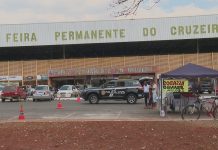 Homem de 45 anos é morto a facadas em frente à Feira Permanente do Cruzeiro, no DF