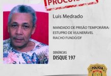 Homem é procurado após suspeita de estupro de criança de 10 anos