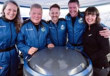 ‘Capitão Kirk’: William Shatner se torna a pessoa mais velha a ir ao espaço, aos 90 anos