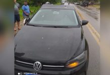 Carro de Deputado Federal do Rio de Janeiro é alvo de Tiros