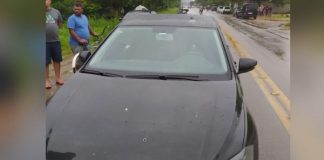 Carro de Deputado Federal do Rio de Janeiro é alvo de Tiros