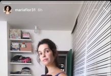 Atriz Maria Flor derrete os fãs ao compartilhar cliques do barrigão