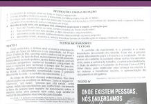 Professores comentam prova do Enem: “Foco em temas sociais”