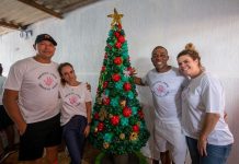 Brasilienses realizam campanhas de Natal na Estrutural e em Ceilândia