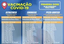 Vai se vacinar contra a Covid-19? Confira os locais desta 3ª no DF