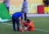 James Rodríguez salva a vida de adversário e é homenageado no Catar