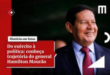 Após anúncio de candidatura ao Senado, idas de Mourão ao RS disparam