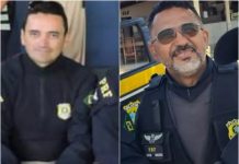 Dois policiais Rodoviários Federais  e um suspeito morrem em troca de tiros na BR-116 veja o vídeo