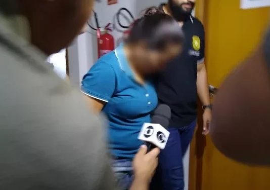 Madrasta é presa e confessa que jogou enteado do 4º andar de prédio em Maceió