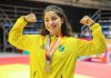 Judoca brasiliense Bianca Reis de 17 anos se torna Campeã mundial na França