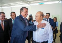 Em entrevista ao Ratinho, Bolsonaro diz por que é odiado por artistas