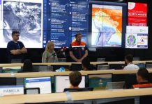 Defesa Civil Nacional faz alerta para chegada de ciclone com ventos de 100 km/h