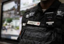 Após 10 anos de estudo, PMDF começa a testar uso de câmeras em fardas