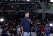 Gustavo Aires lança sua pré-candidatura a deputado distrital com aproximadamente 600 apoiadores