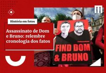 Carta em que Bruno pediu para sair da Funai fala em “clima de tensão”
