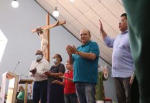 Fé marca celebração do aniversário de 51 anos do governador Ibaneis Rocha