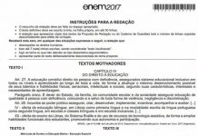 Dia do Estudante: confira dicas para arrasar na redação do Enem