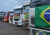 Bloqueios de caminhoneiros contra Lula atingem 70 pontos de 12 Estados e do DF