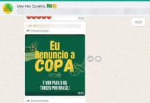 Contra desmobilização, bolsonaristas radicais pregam boicote à Copa