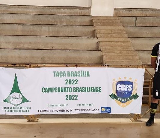 Taça Brasília realizado pela Febrasa segue nesse final de semana confira os jogos e locais