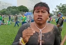 Cacique preso será transferido para a Papuda