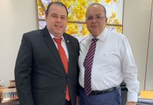 Ibaneis Rocha anuncia Julio Cesar como secretário de Esportes do DF