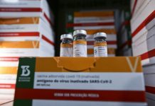 GDF convoca 5.419 crianças para segunda dose da CoronaVac