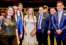 Governadora Celina Leão participa da posse de deputados federais