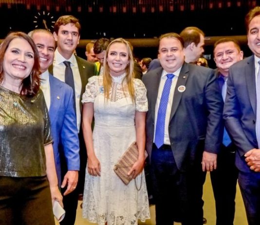 Governadora Celina Leão participa da posse de deputados federais