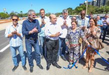 GDF Libera primeira etapa do Viaduto do Sudoeste