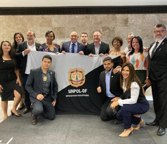 Governadora Celina Leão encaminha reajuste para forças de segurança do DF é sindicato agradece!