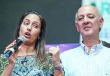 Chega ao fim o casamento de Flávia e Arruda