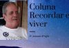 Coluna recordar e Viver rumo a China