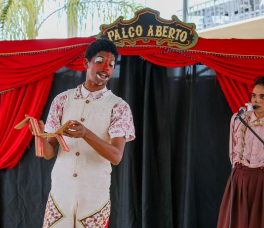 Palco Aberto promoverá apresentações circenses gratuitas na Torre de TV