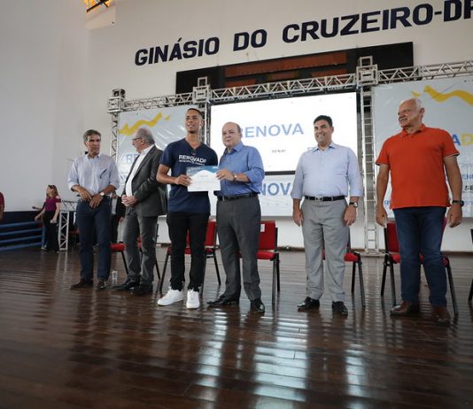 RenovaDF forma mais 2 mil alunos e chega a 1,6 mil equipamentos reformados