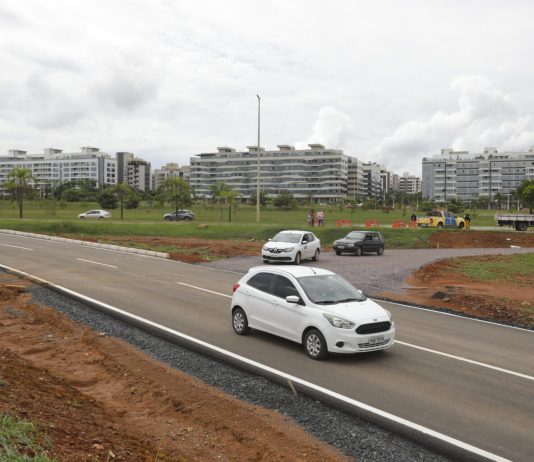 Viaduto do Noroeste chega à fase de fundação e tem alça de acesso liberada