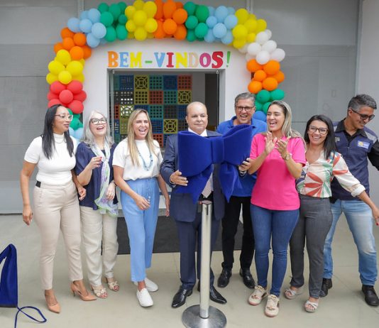 Com ajuda de Emendas da Deputada Jaqueline Silva é Inaugurado mais uma Creche em Santa Maria – Cepi Rosa do Campo, para atender 200 crianças