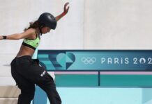 Rayssa Leal se classifica para à final do skate street nos Jogos Olímpicos de Paris prova vai ser transmitida hoje meio dia