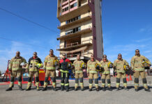 Bombeiros do DF se preparam para representar o Brasil em competição internacional