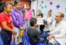 Projeto “Em um Piscar de Olhos” promove saúde ocular para alunos de escolas públicas do DF