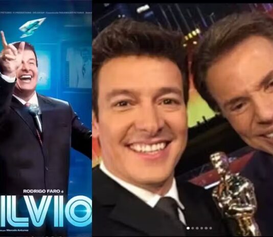 Rodrigo Faro Revive Silvio Santos no Cinema: Assista ao Trailer do Filme que Celebra a Vida do Ícone da TV”