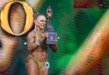 Ouvidora da Novacap de 66 anos vai disputar o Mundial de fisiculturismo na Espanha