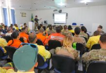 Brigada Florestal toma posse no Brasília Ambiental