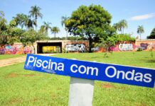 Contratada empresa que fará a reforma da Piscina com ondas do Parque da Cidade O investimento total é de R$ 18,2 milhões