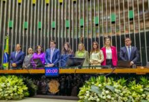 Ruy Muniz é homenageado em sessão solene na Câmara dos Deputados